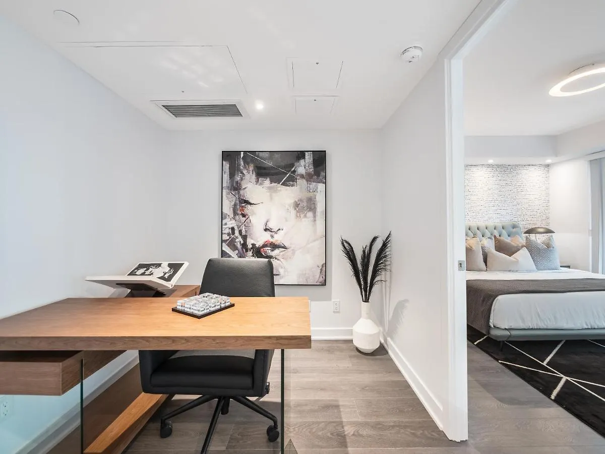 Yorkville Plaza Suites Toronto 5*,  Kanada