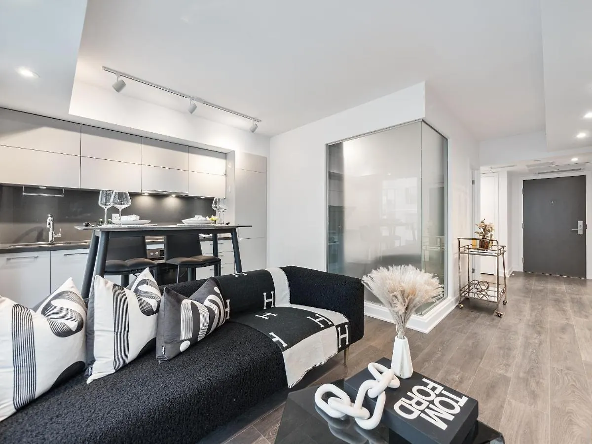 Yorkville Plaza Suites Toronto Kanada