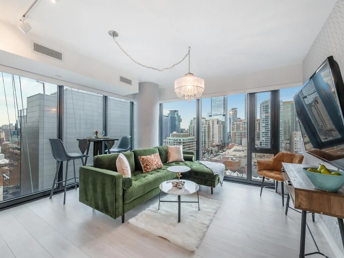 Yorkville Plaza Suites Toronto 5*,  Kanada